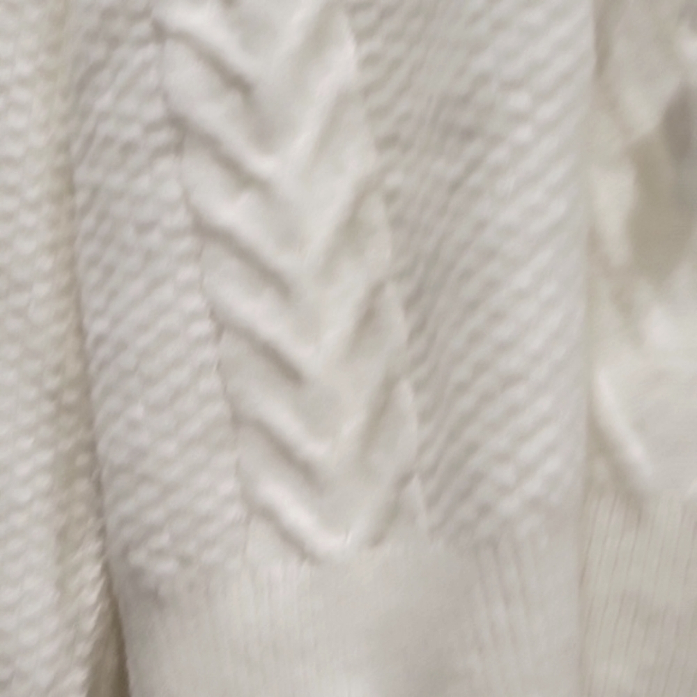Industry Cable Stitch Hoodie Sweater - Picture 4 of 5